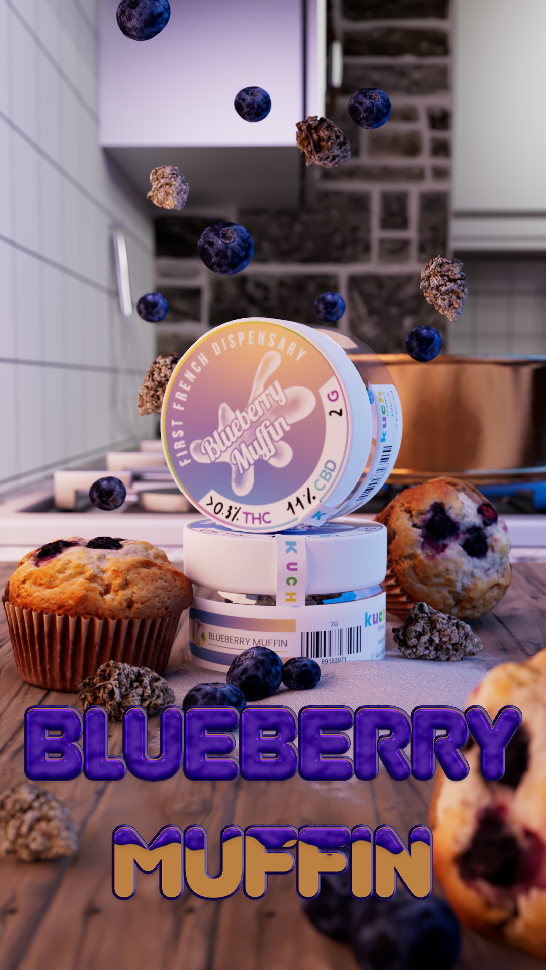 Blueberry Muffin