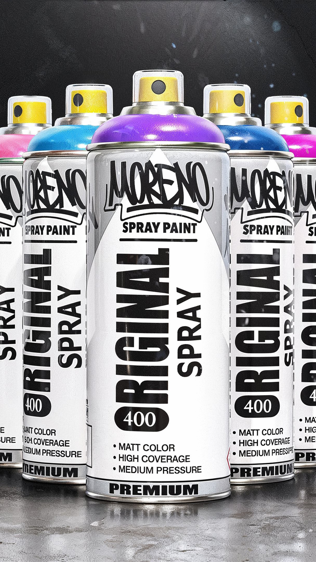 MORENO PAINT